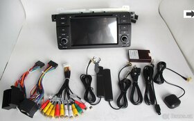 2DIN AUTORÁDIO BMW E46 Android 12 záruka - 2