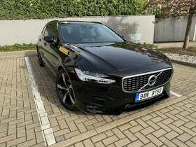 VOLVO V90, R-Design, D4, 07/2020, DPH - 2