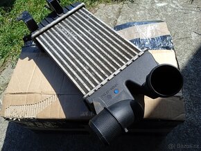 Intercooler Opel Astra H a Zafira B, 1.3CDTi 1.7CDTi 1.9CDTi - 2