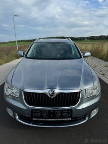 Škoda Superb II 2.0 TDI, 125kW, kůže, alu - 2