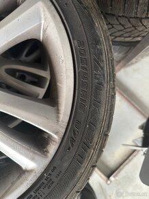 Disky Škoda a letní pneu Falken Ziex 205/45 R16 - 2