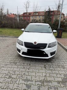 Skoda Octavia 3 2014 - 2