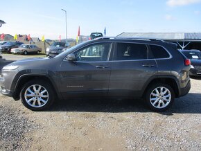 JEEP CHEROKEE 2,0MJD 170k Limited 4WD AUTO 2015 - 2