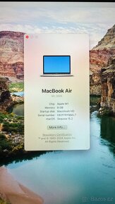 Apple Macbook Air M1 / 8GB RAM/ 256GB / 2020 - 2