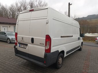 Peugeot Boxer L3H2 2.0HDi 96KW 2016 dvoje šoupaçky - 2