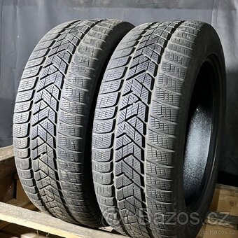 Zimní pneu 225/40 R18 92V Pirelli 4,5-5mm - 2