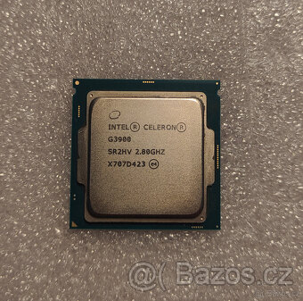 Procesory Intel | 7. gen. G3930 | 6. gen. G3900 | LGA 1151 - 2