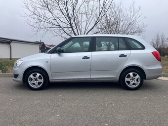 Škoda Fabia combi 2 2011 - 2