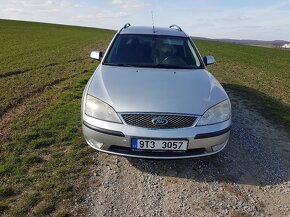 Ford Mondeo MK3 2.0 TDCi 85kW - 2