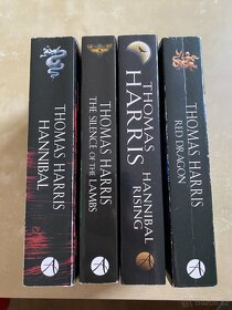 Thomas Harris, 4x Hannibal série (English) - 2