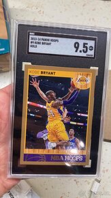 NBA KOBE BRYANT #9 Ohodnocená 9.5 SGC - 2