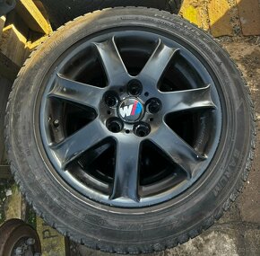 Zimní sada 5x120 205/55 r16, BMW - 2