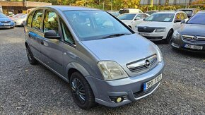 Opel Meriva 1.4 16V 2007 klima nové ČR, serviska 141 tkm - 2