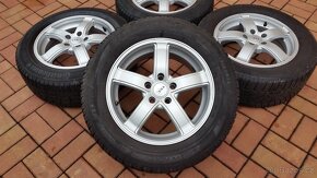 Zimní ALU sada FORD / VOLVO 5x108 R16 pneu 215/60/16 - 2