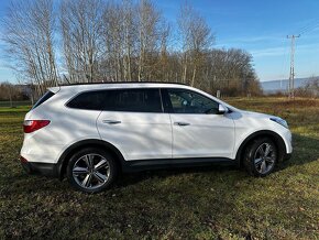 Hyundai 2.2CRD Grand Santa Fe - 2