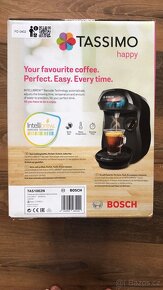 Espresso Bosch Tassimo Happy TAS1002N černé - 2