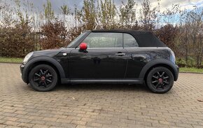 Mini Cooper 1.6 one CABRIO - jen 119tkm - 2