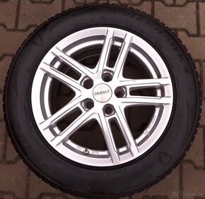 Zimní alu disky Ford, Volvo 5x108 R16 - 2