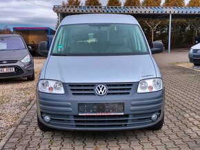 VOLKSWAGEN CADDY 1.9 TDi LIFE,ROZVODY VE 133956 KM - 2