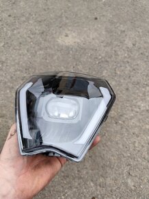 KTM exc světlo full LED 24> - 2