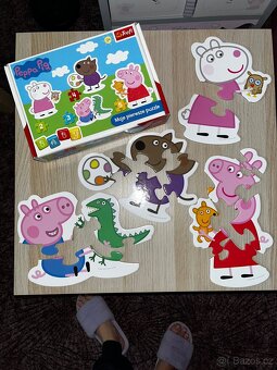 První puzzle Pepa Pig - 2