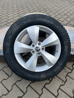 Škoda Kodiaq, nová kola 17" zimní - 2