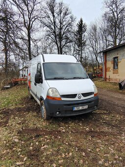 Renault Master, 2.5DCI, 88kw, Klimatizace, Původ ČR - 2