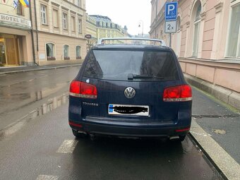 Prodám Volkswagen Touareg R5 2.5TDI 128kw rok 2005 - 2