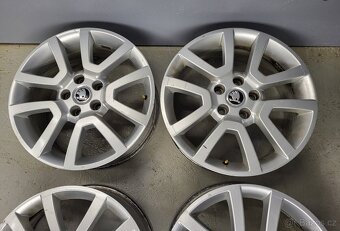 Originál 17" Škoda Yeti 5x112 - 2