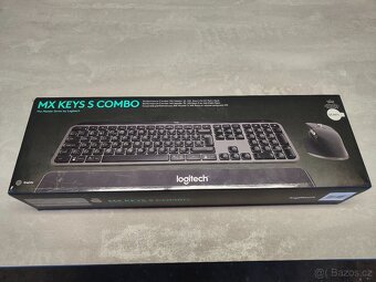 Set Logitech MX Keys S a MX MASTER 3S Combo Graphite - 2