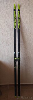 Fischer twin skin carbon Pro, 192cm včetně vázání - 2