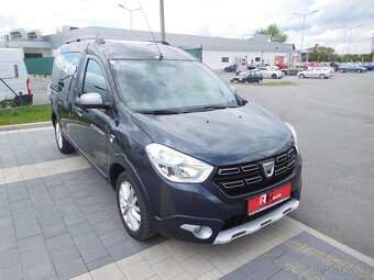 Dacia Dokker 1.5 dCi Stepway, 70 kW, Klima, TOP - 2