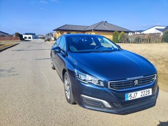 Peugeot 508 1,6 121KW, r.v.2015, full led, 188 000 Km - 2