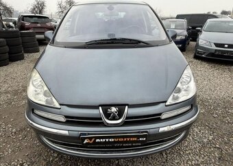 Peugeot 807 2,0 NEBOURANÉ, SERVISKA, NAVI nafta manuál - 2