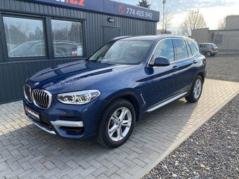 BMW X3, xDRIVE 20d - ČR - 29 000KM - 2