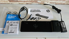 Dokovací stanice HP 2013 UltraSlim + 65W orig.zdroj HP - 2