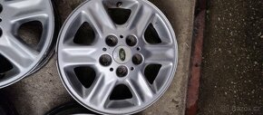 Alu kola 5x114,3 R15 Land Rover - 2