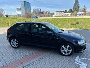 Audi A3, 1,2TSi,77kW, 1 Majitel, S-Line,Automat - 2