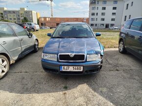 Škoda octavia 1 1.9 Tdi bourané - 2