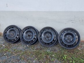 Plechové disky 5x112 r16 - 2