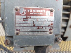 MEZ MOHELNICE 2.2kw AP90L-2 1970 - 2