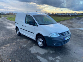 VW Caddy 1.9 SDI 51 kw,TZ,STK do 8/26,nové rozvody,zimáky. - 2