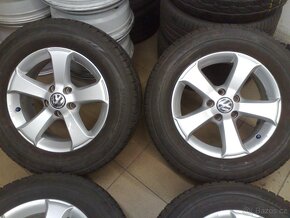 alu kola 5x112 r16 original vw tiguan zimaky 215/65/16 - 2