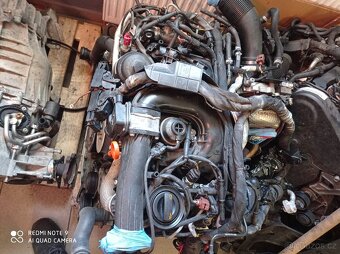 Motor 3,0tdi 150kw CLAB prevodovka NKP - 2