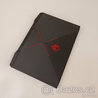 Herní notebook HP OMEN 15, GTX 1650, RGB,i7-9750H, 16gb DDR4 - 2