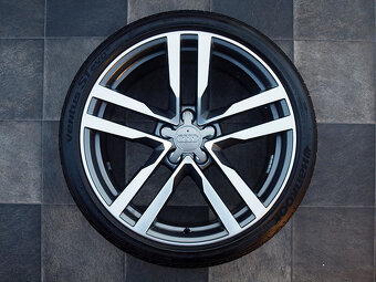 19" Alu kola 5x112 AUDI TT TTS LETNÍ LEŠTĚNÉ - 2