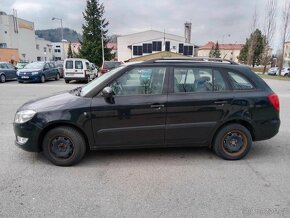 Škoda Fabia 1.6 TDI nehavarovaná - 2