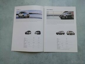 Subaru 2007 - CZ katalog + ceník - doprava v ceně - 2