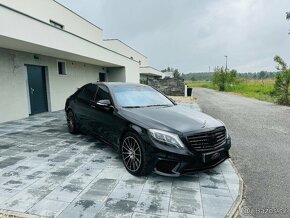 Mercedes-Benz S63 AMG Long 4-Matic V8 Bi-Turbo 700ps - 2