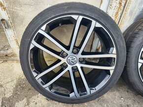 18"alu sada Nogaro 5x112 origo VW Golf 7 GTI GTD Octavia 3 - 2